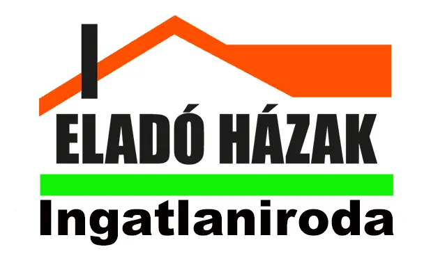 Az "ELADÓ HÁZAK" Ingatlaniroda logója
